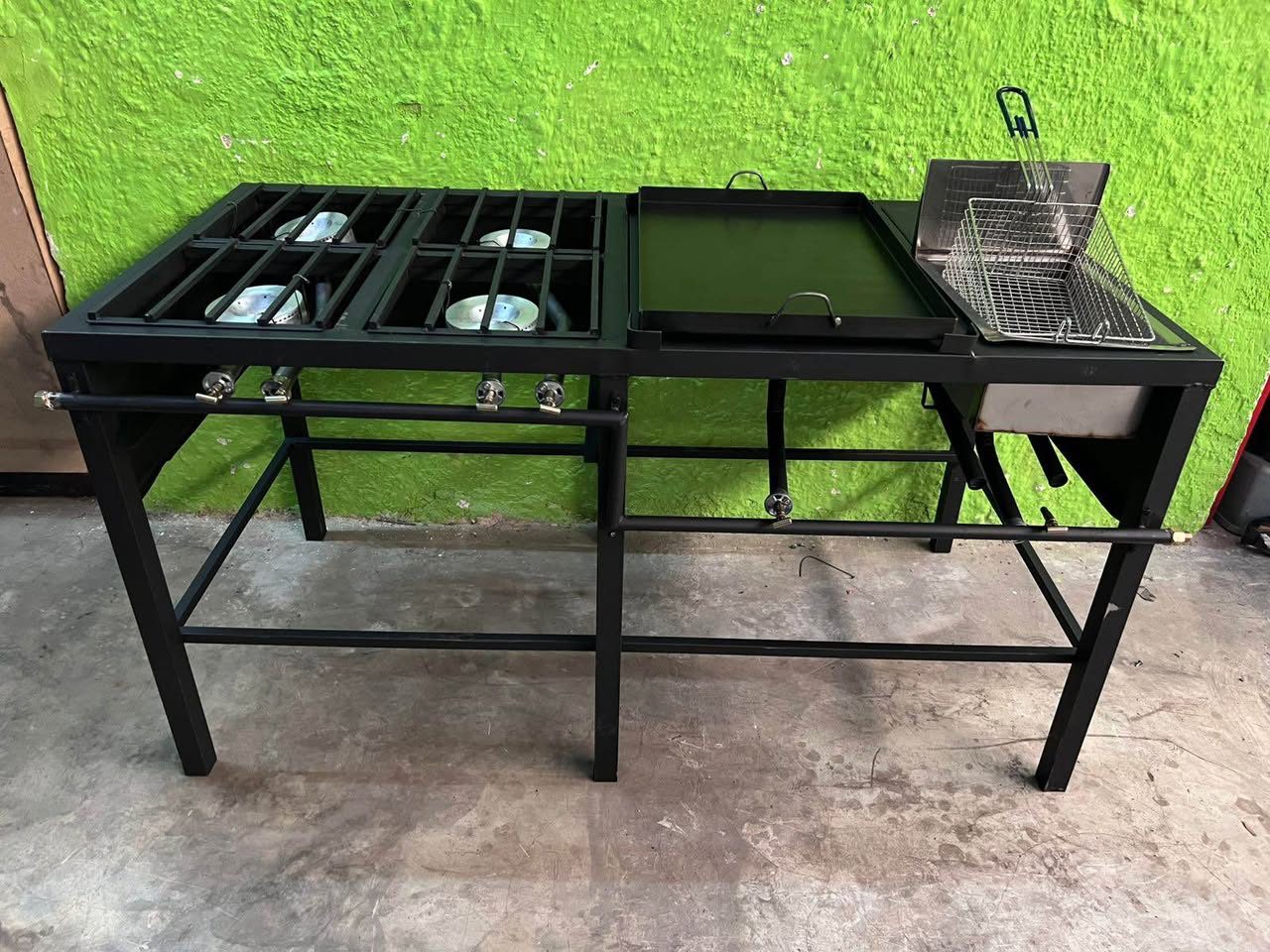 Estufas Mixtas con Garantía