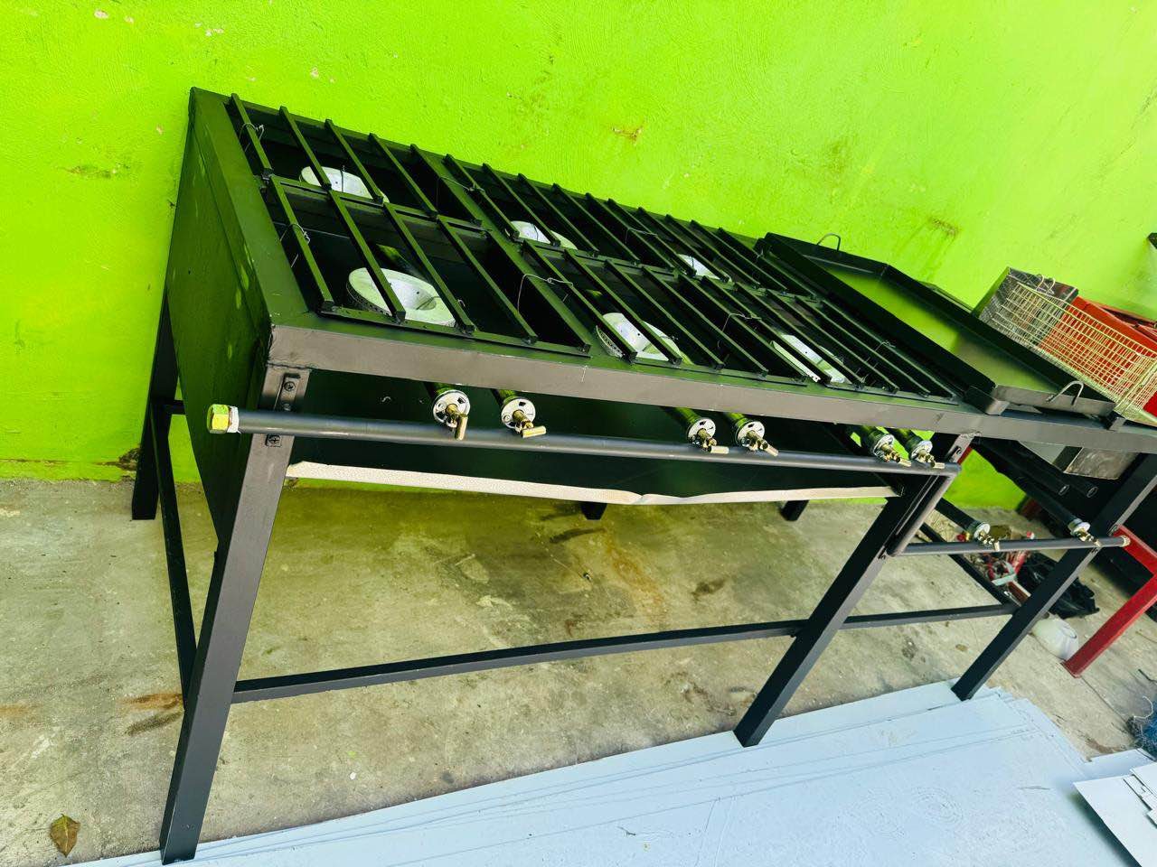 Estufas Mixtas con Garantía