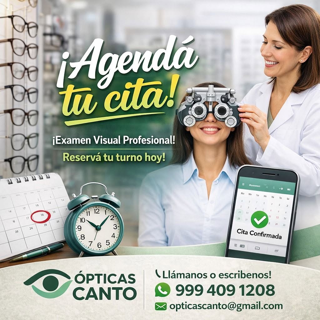 Examen Visual Profesional con Cita