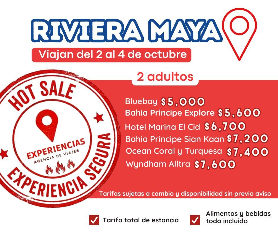 Experiencias Agencia de Viajes — Zona Poniente