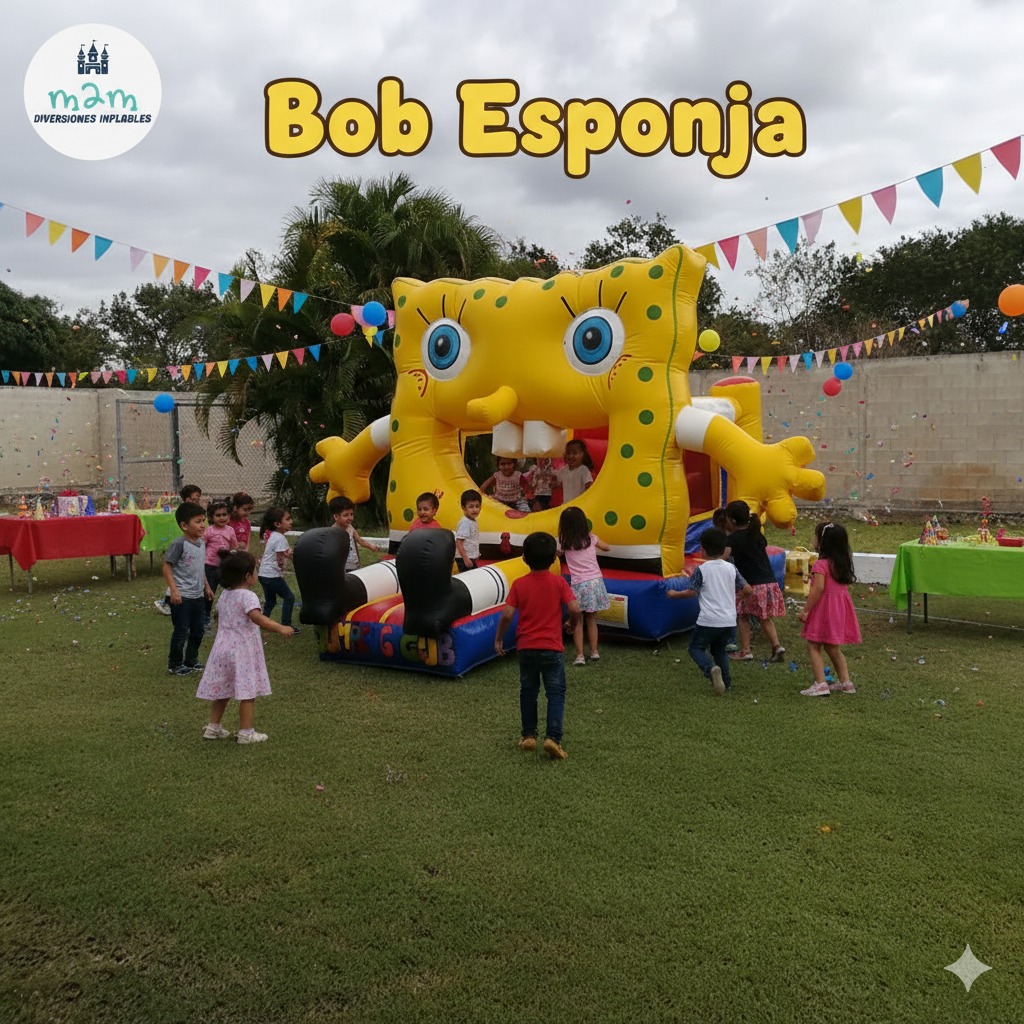 Experiencias épicas: Toro mecánico, juegos extremos e inflables para tu fiesta