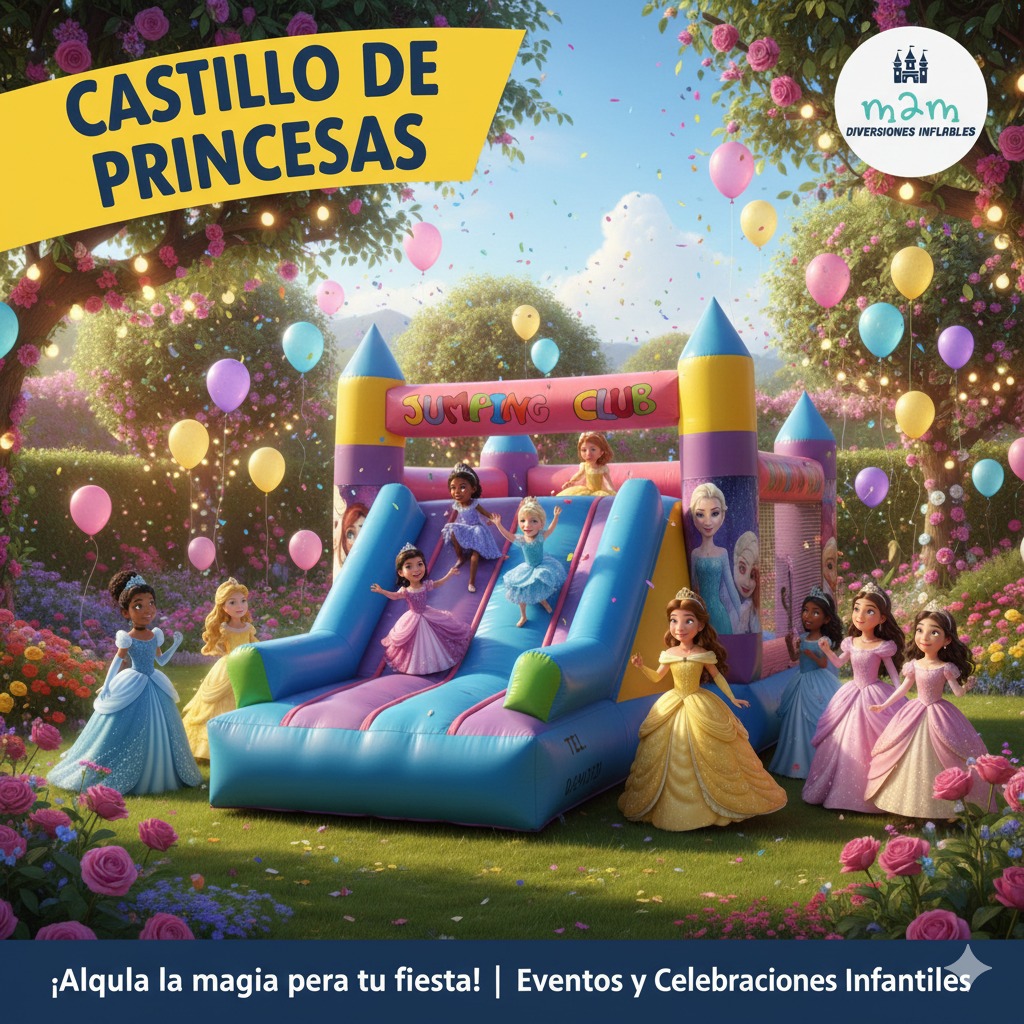 Experiencias épicas: Toro mecánico, juegos extremos e inflables para tu fiesta