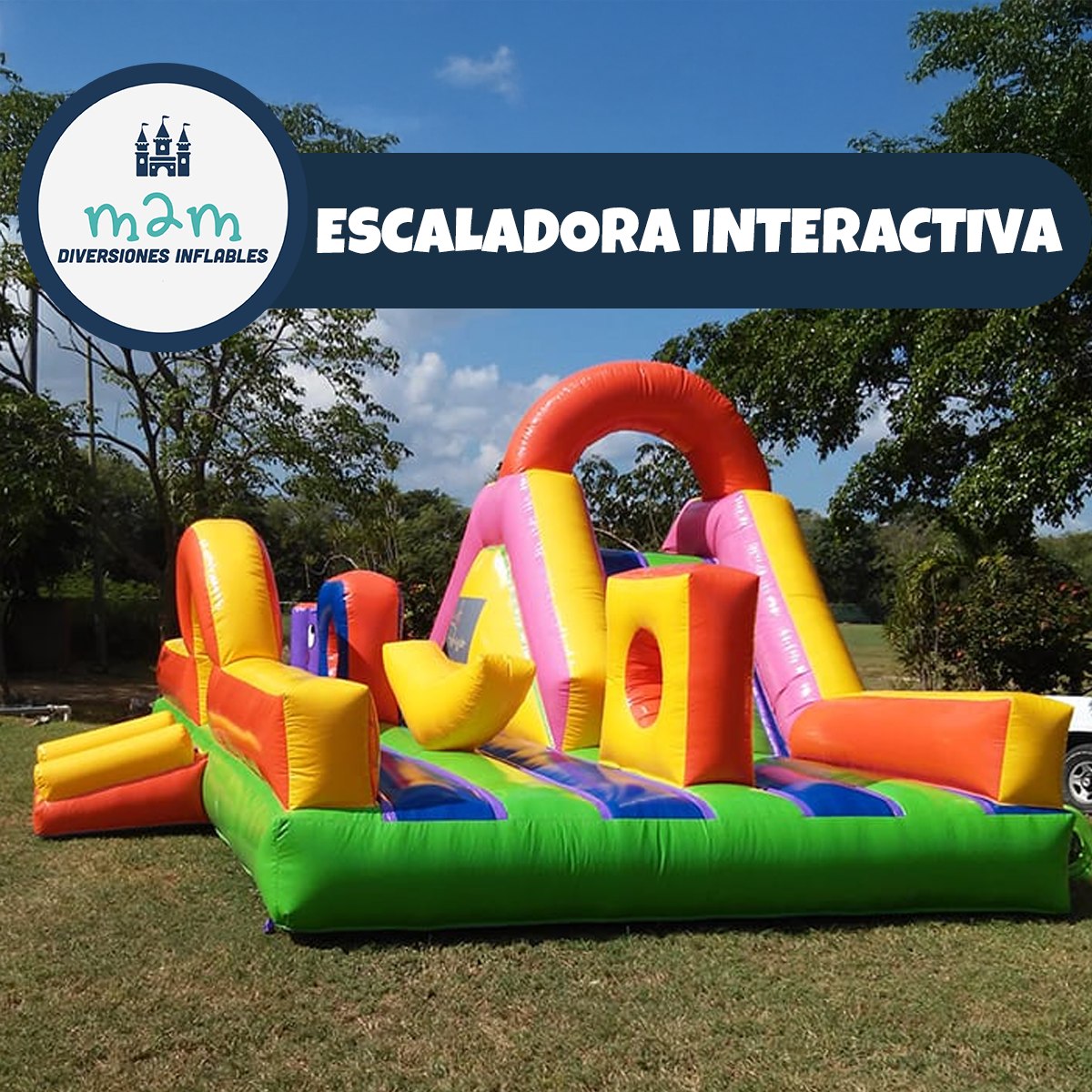 Experiencias épicas: Toro mecánico, juegos extremos e inflables para tu fiesta