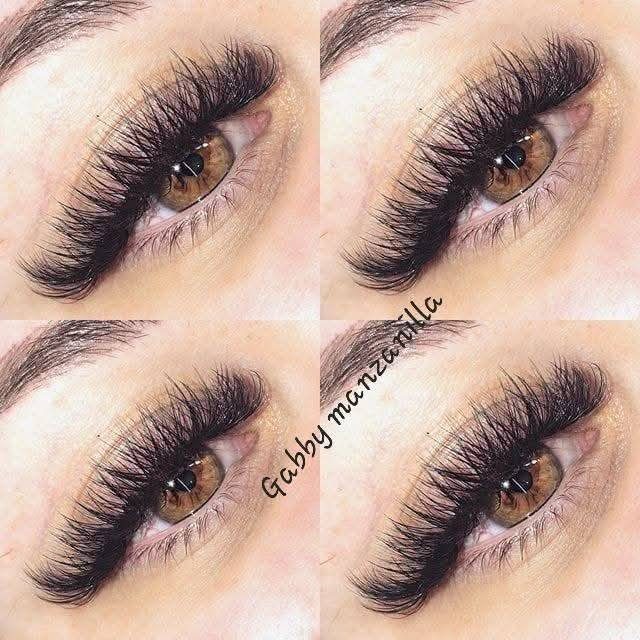 Extensiones de pestañas — Santa Cruz Palomeque