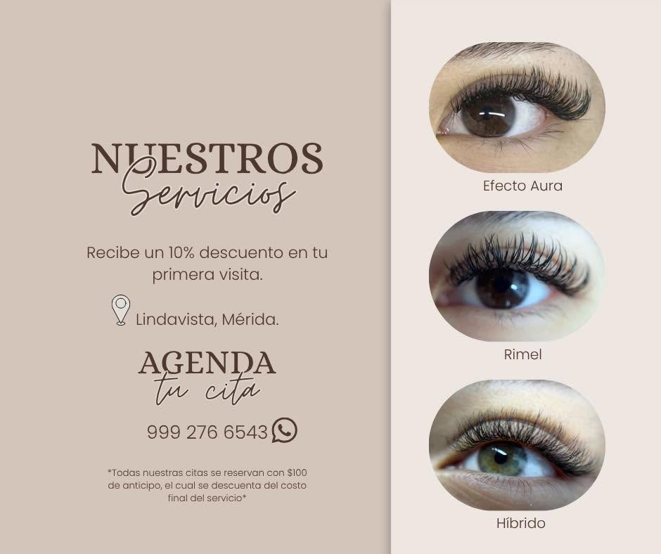 Extensiones de Pestañas Personalizadas