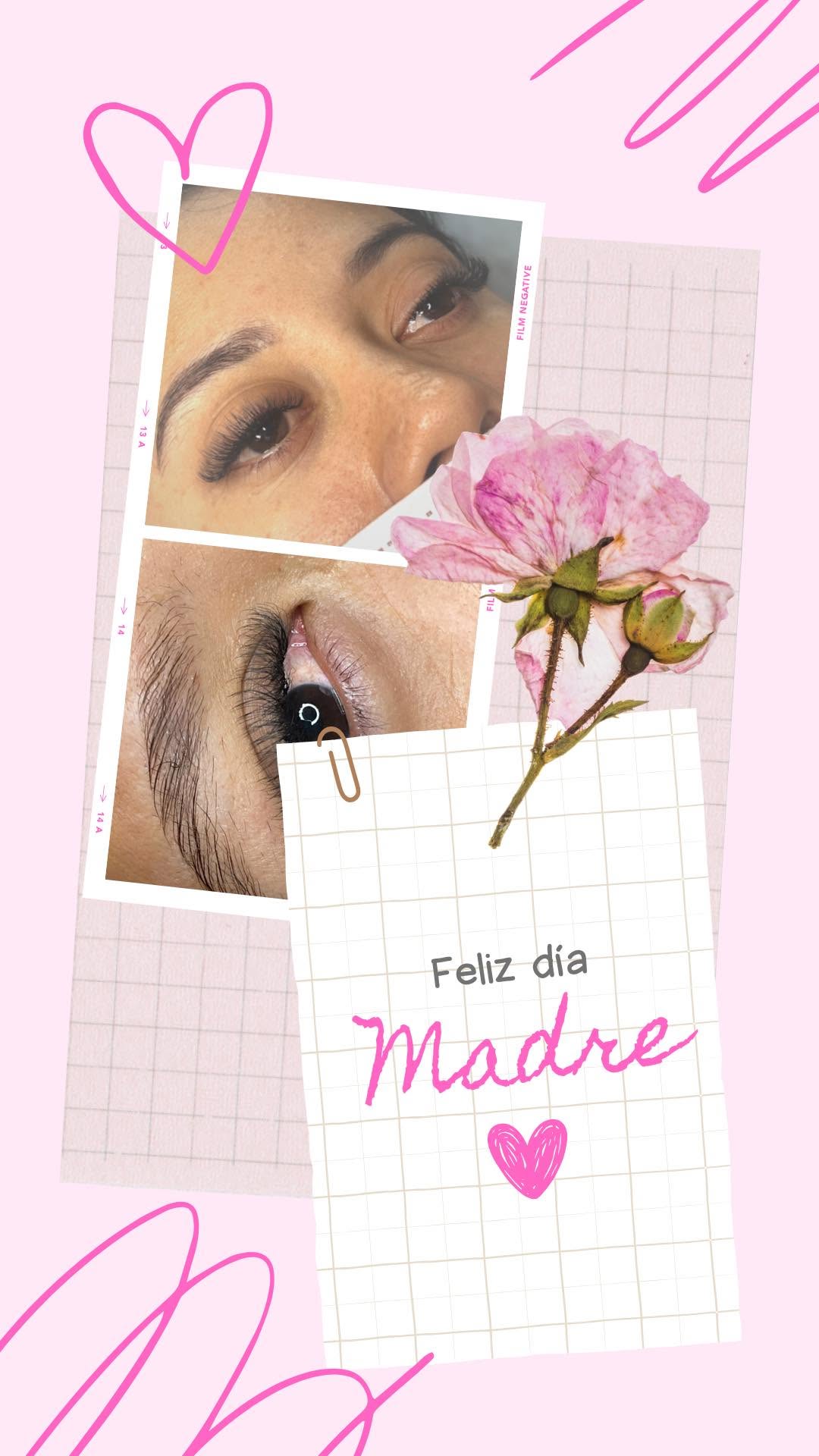 Extensiones de Pestañas Volumen 5D