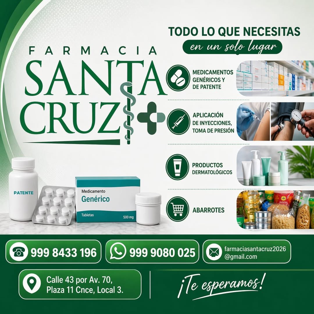 Farmacia Santa Cruz