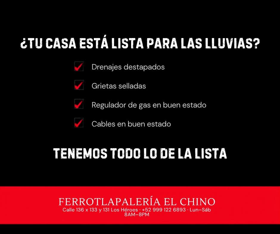 Ferrotlapalería El Chino Los Héroes