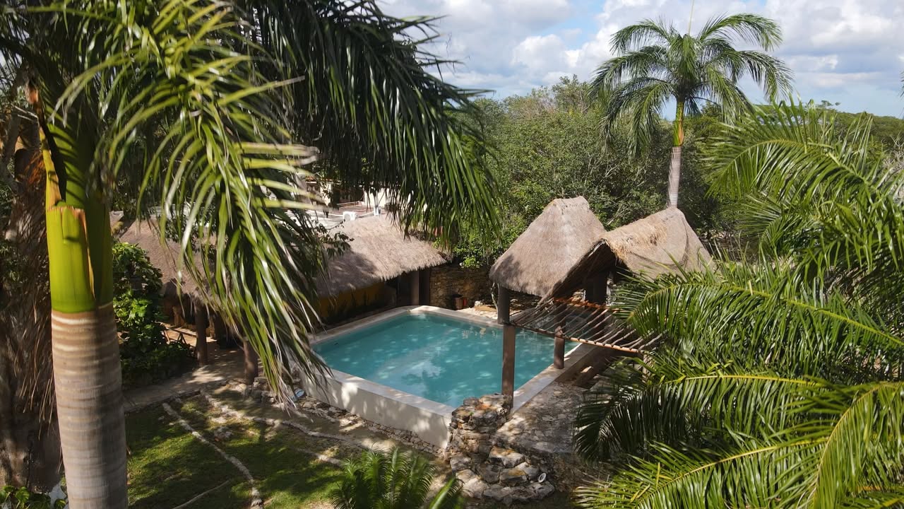 Finca La Caprichozza en Conkal: Exclusividad y privacidad para eventos y vacaciones