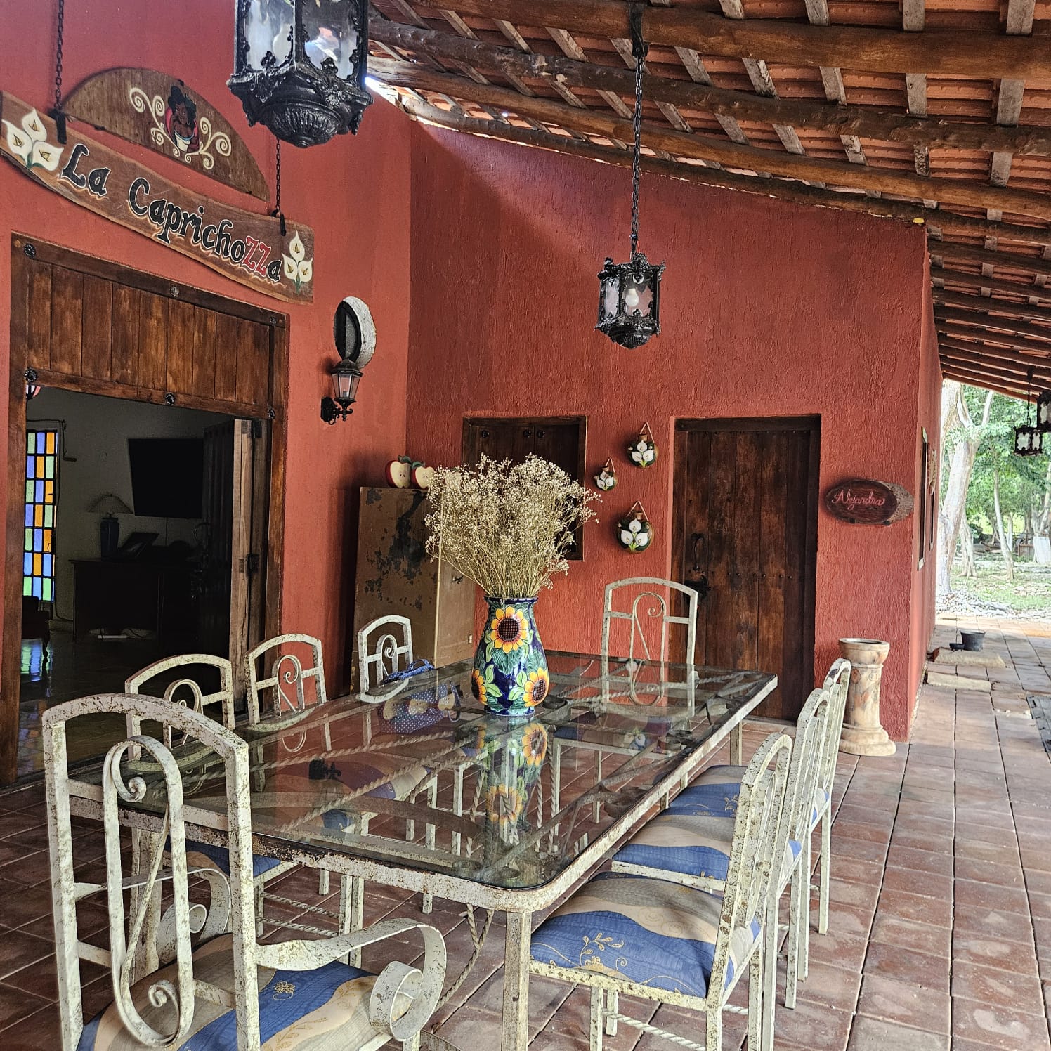 Finca La Caprichozza en Conkal: Exclusividad y privacidad para eventos y vacaciones