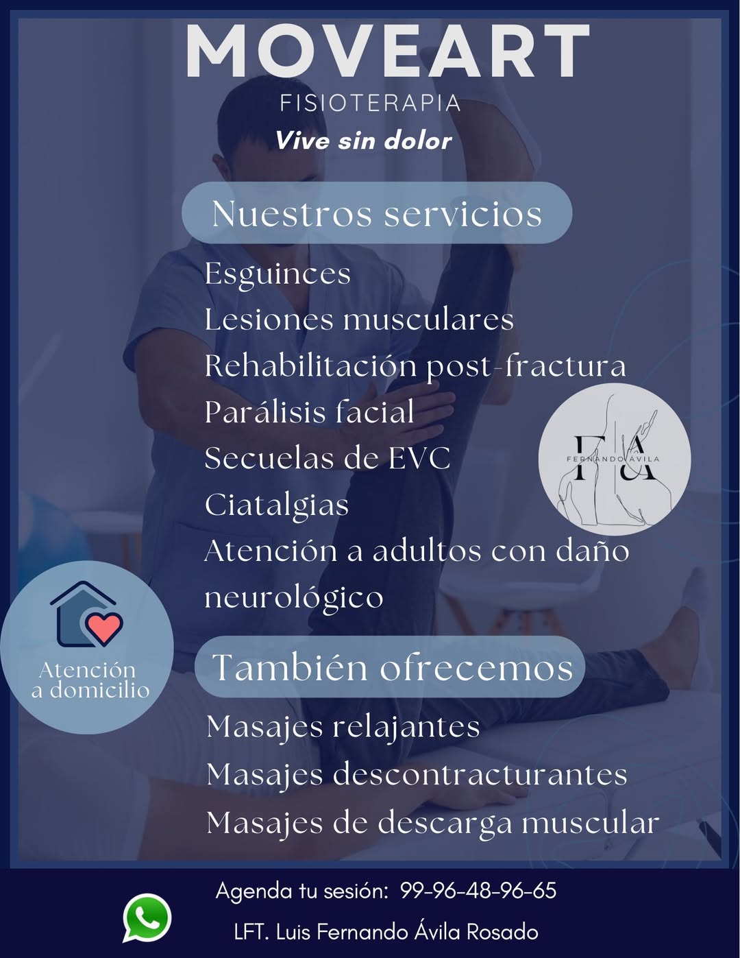 Fisioterapia y Masajes MOVEART