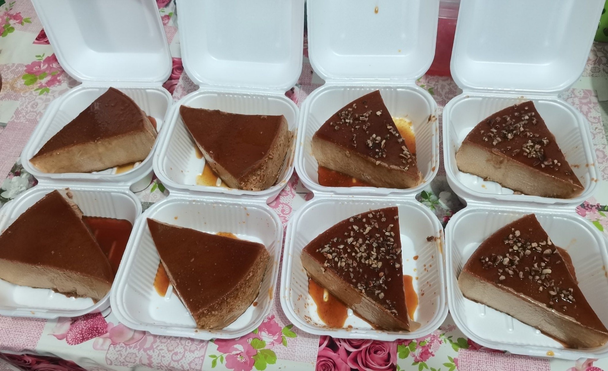 Flan Ferrero Rocher: Postres deliciosos con ingredientes de calidad y mucho sabor