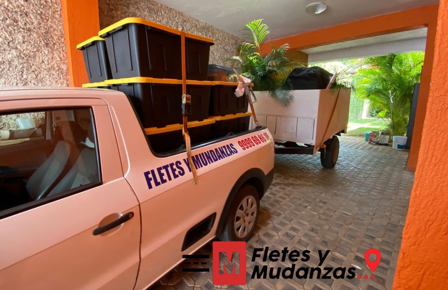 Fletes y Mudanzas Locales en Yucatán: Traslados Rápidos y Seguros