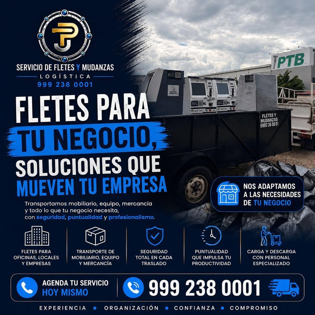 Fletes y Mudanzas Xpress — Chenku