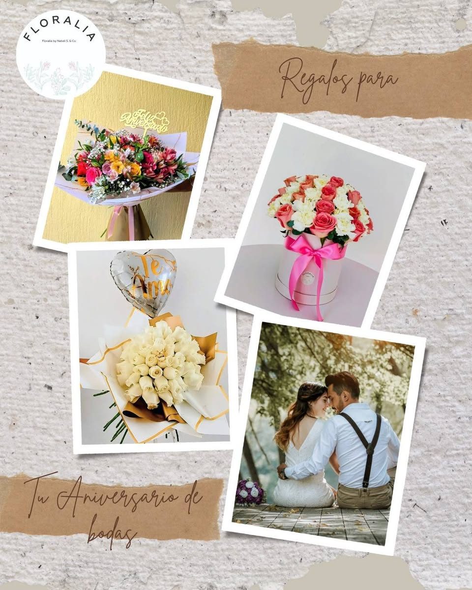 Floraliaj, Arreglos Florales para Aniversario — Altabrisa