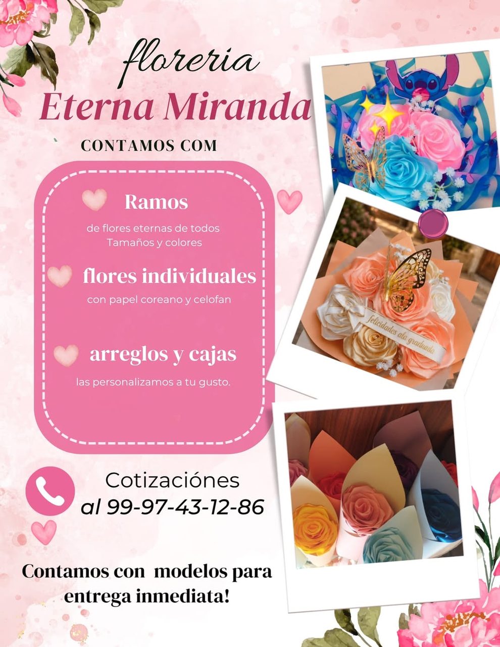 Florería Eterna Miranda — San José Tecoh