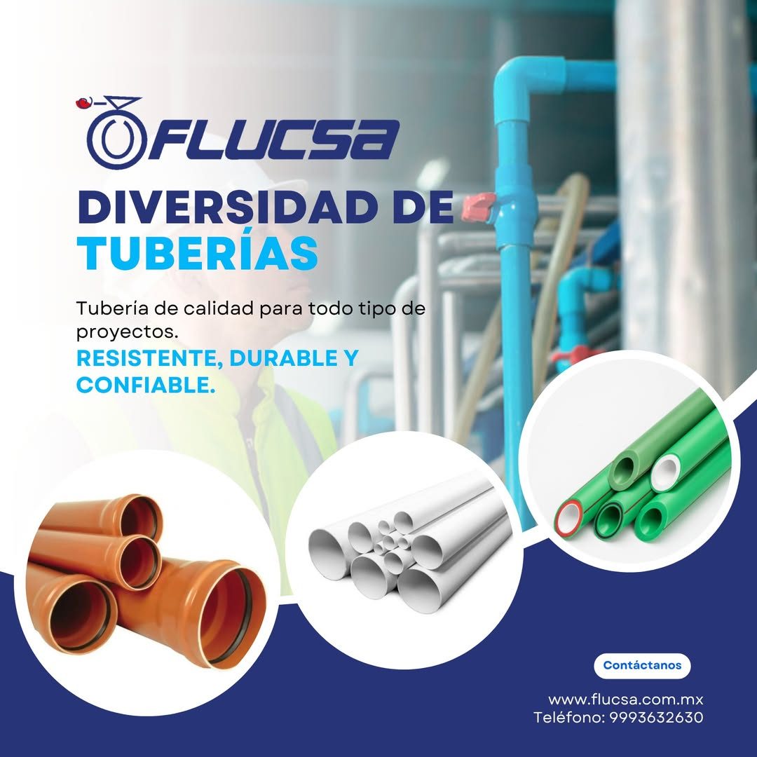 FLUCSA Tuberías — San José Tecoh