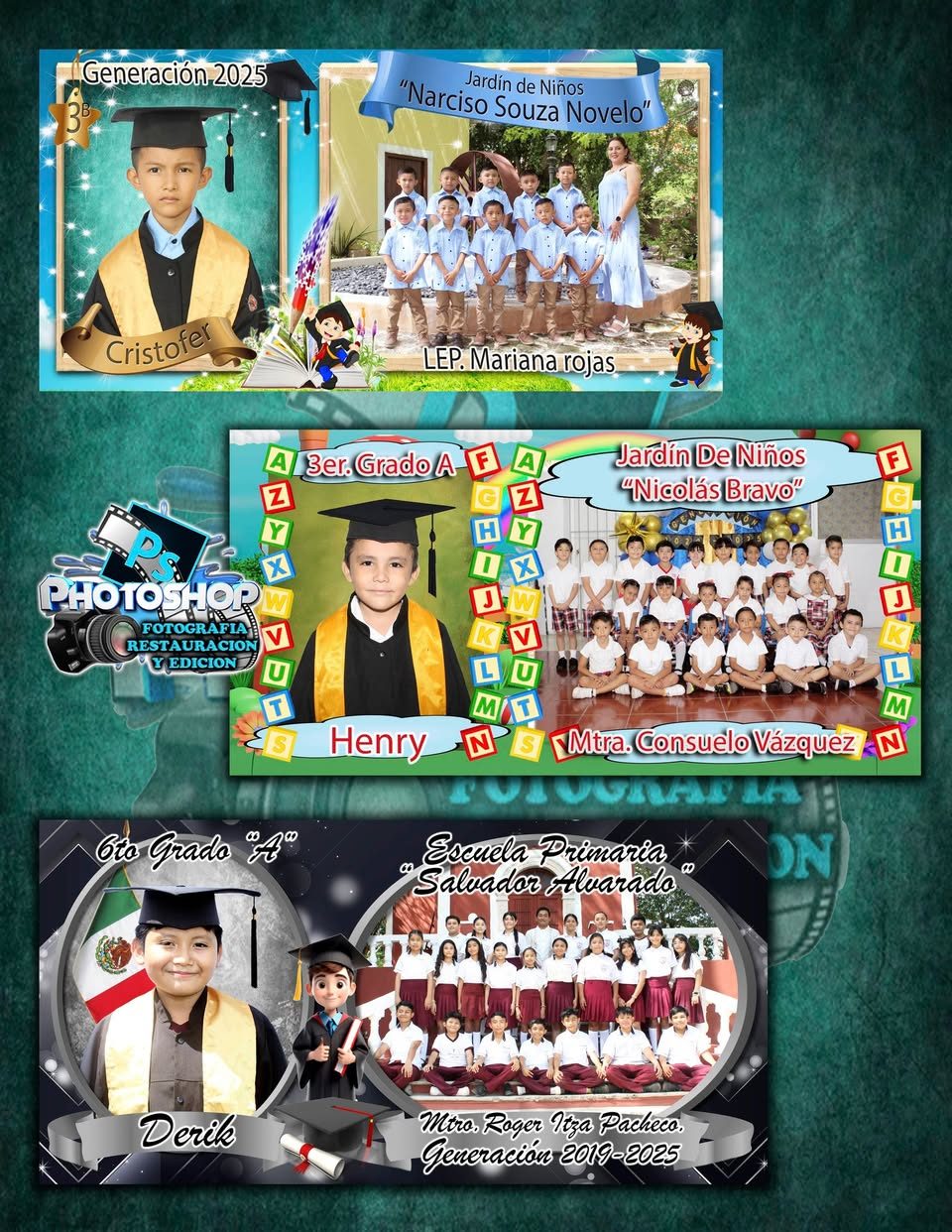 Fotografía de Graduación — Polígono 108