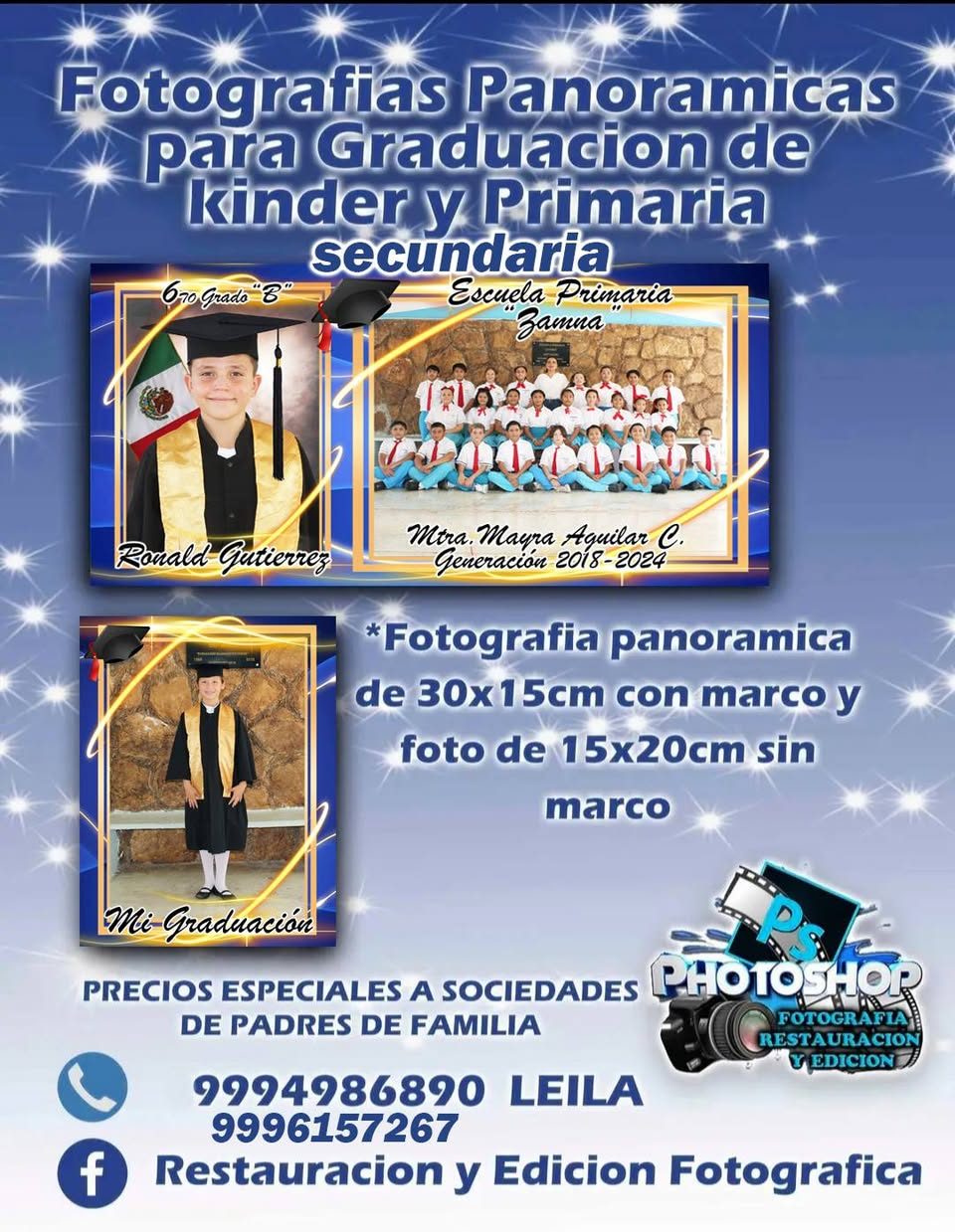Fotografía de Graduación