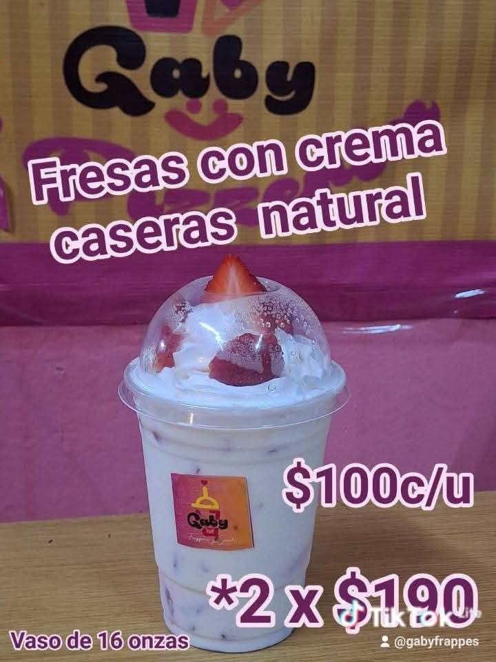 Frappería Gaby