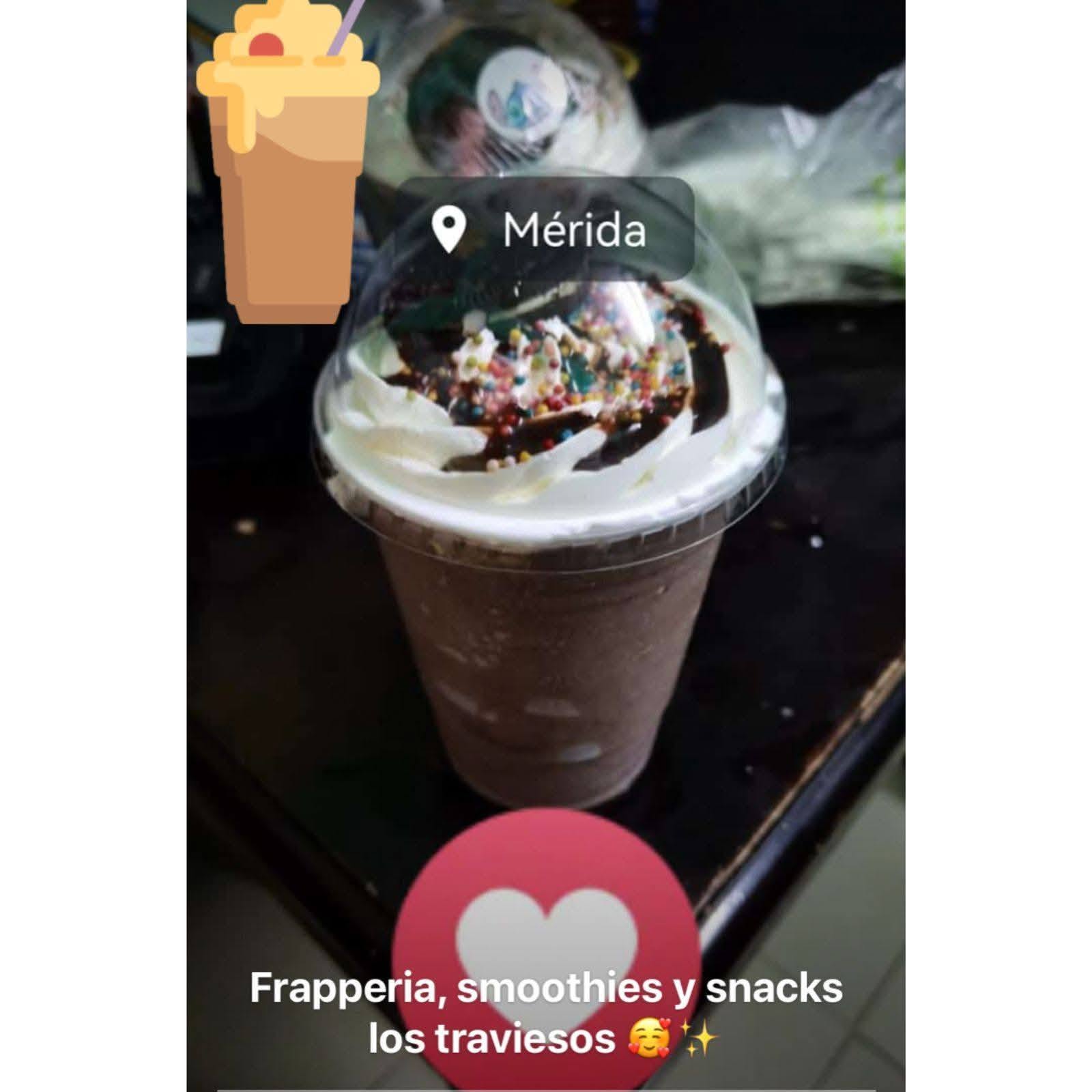 Frappes, Smoothies y Snacks Los Traviesos