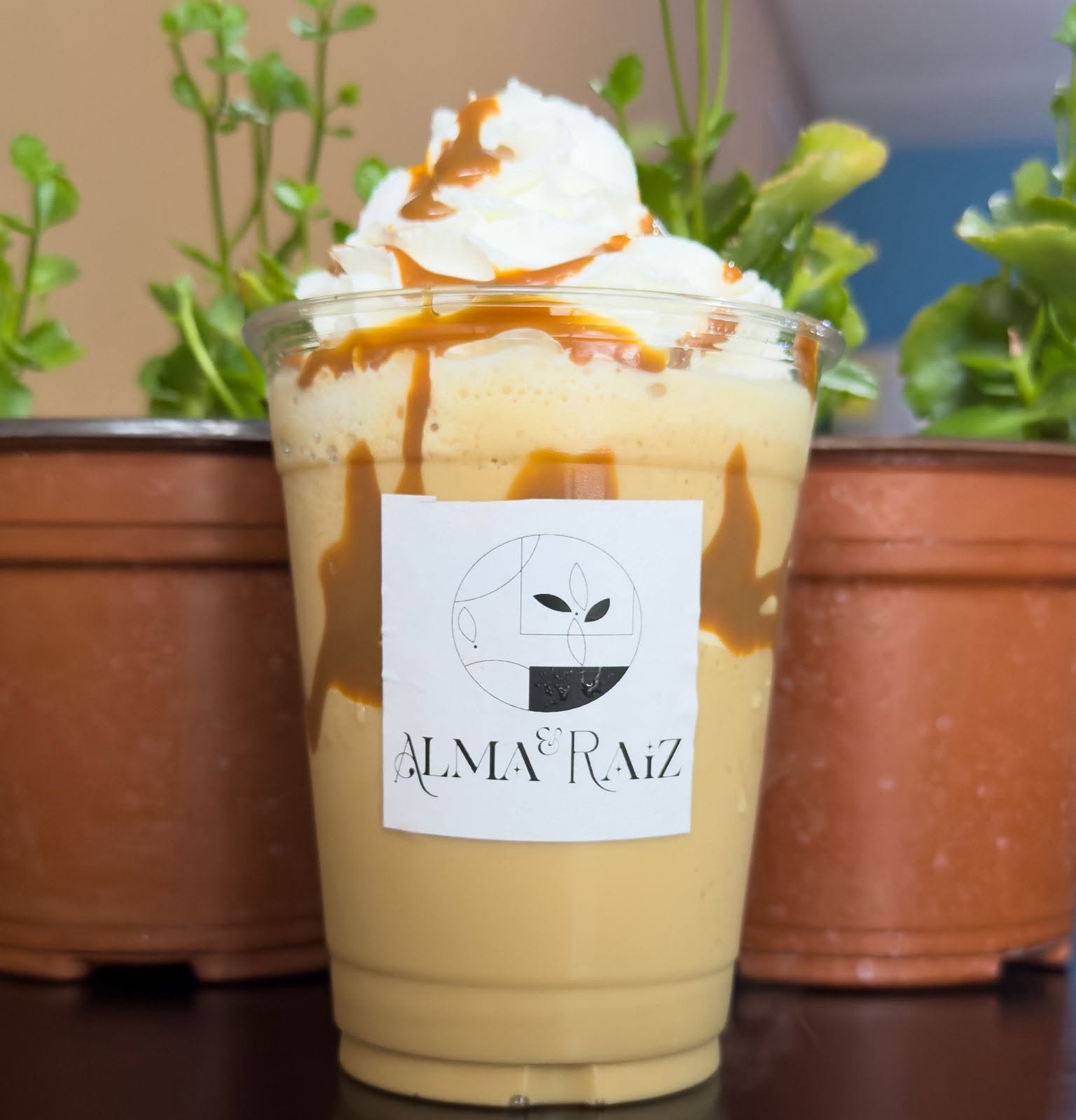 Frappes y Café en Pensiones