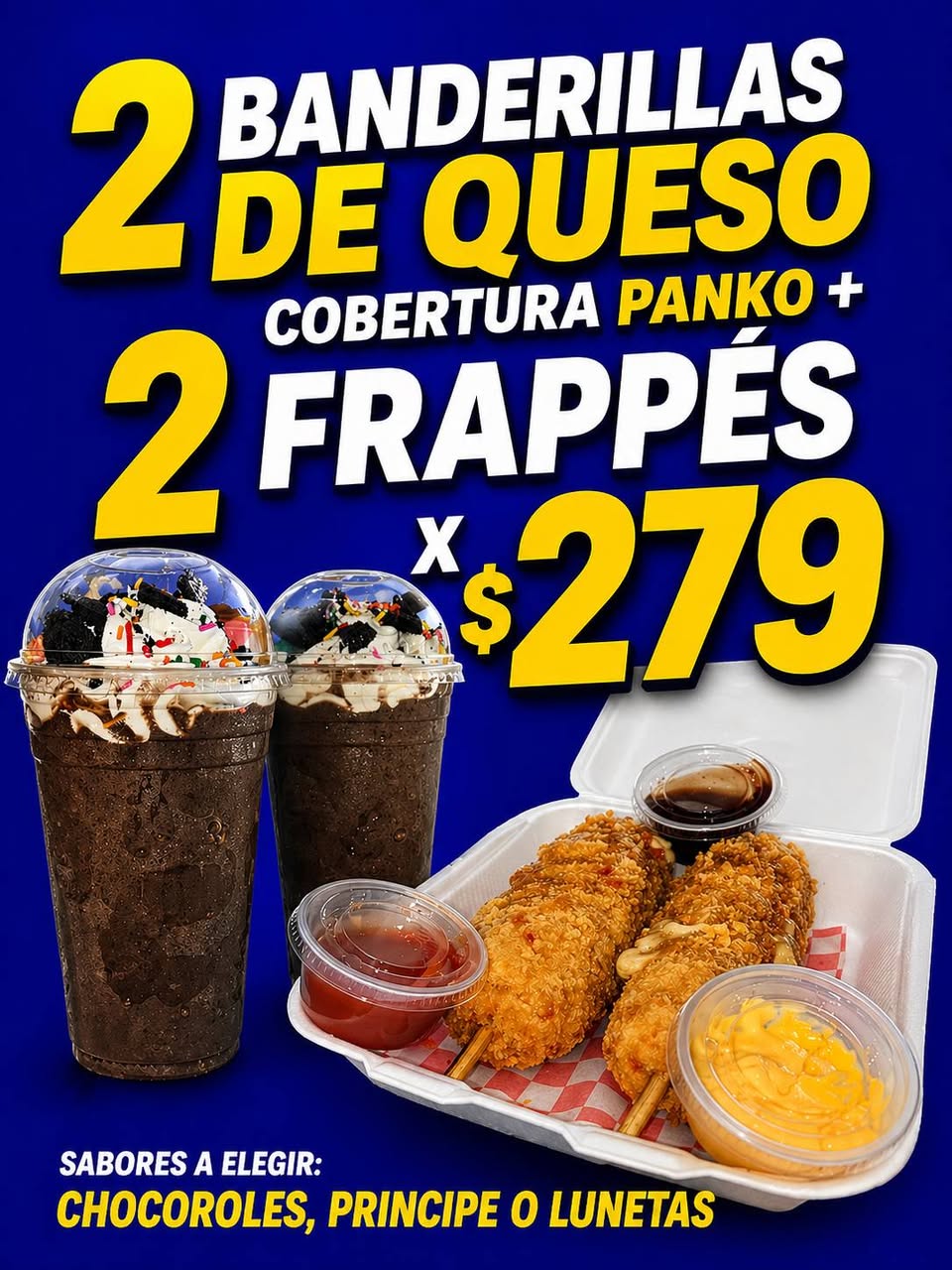 Frappes y Olas Esquinaz a Domicilio en San Pedro Uxmal