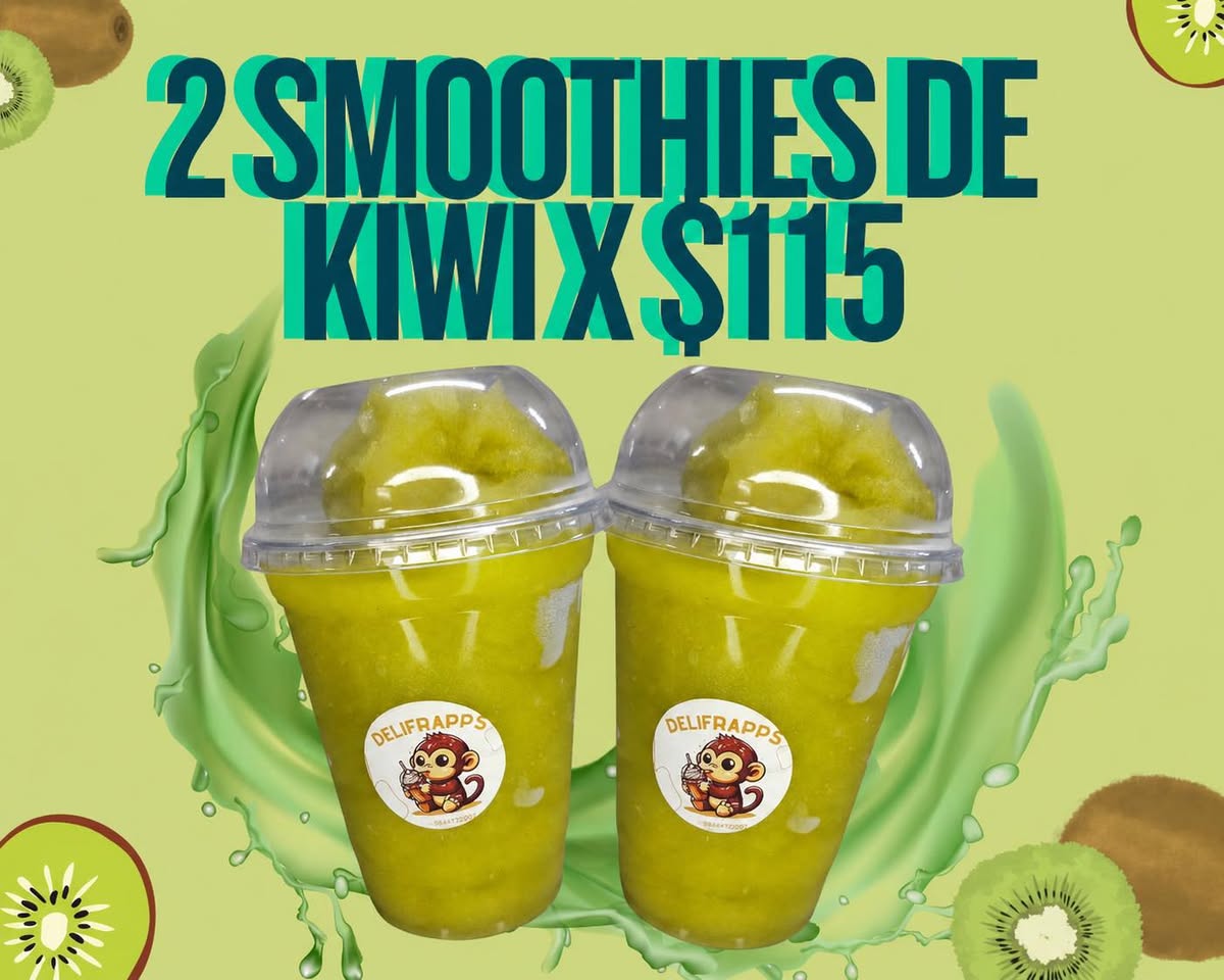 Frappes y Smoothies Delifrapps