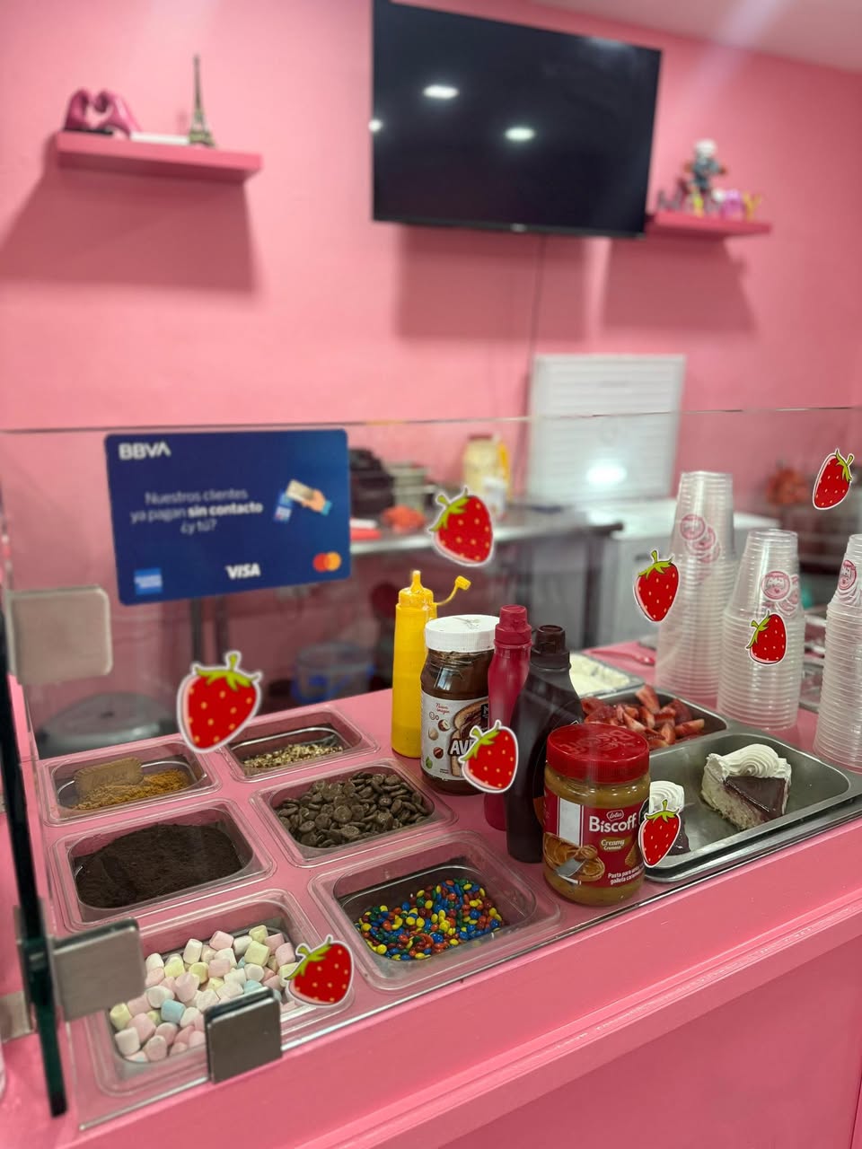 Fresas con Crema Caseras
