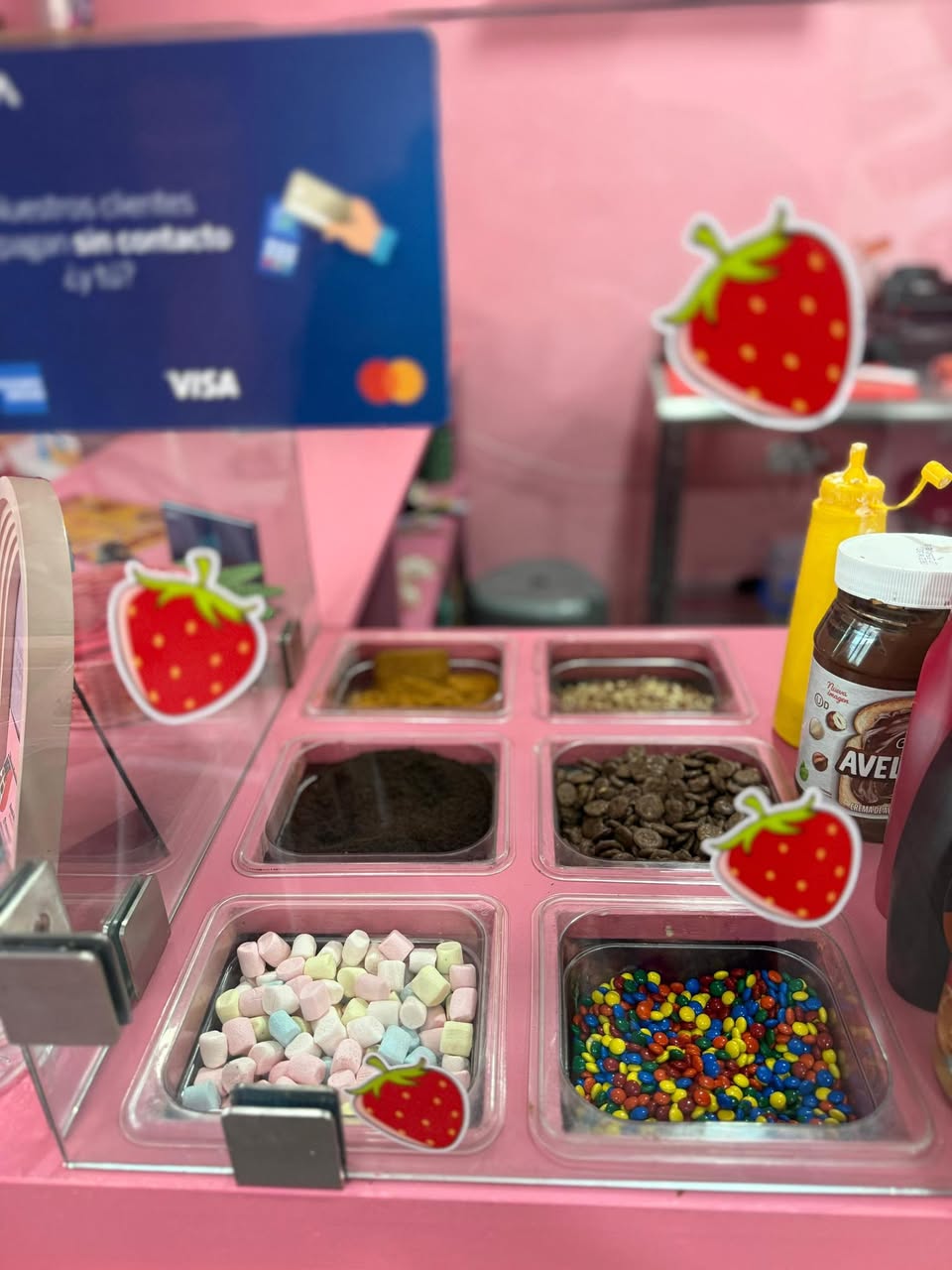 Fresas con Crema Caseras