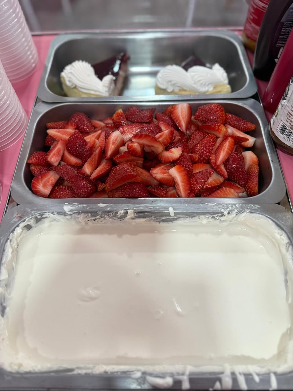 Fresas con Crema Caseras