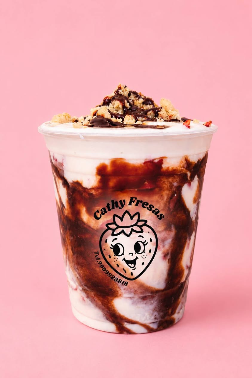 Fresas con Crema deliciosas para matar tu antojo en Yucatán