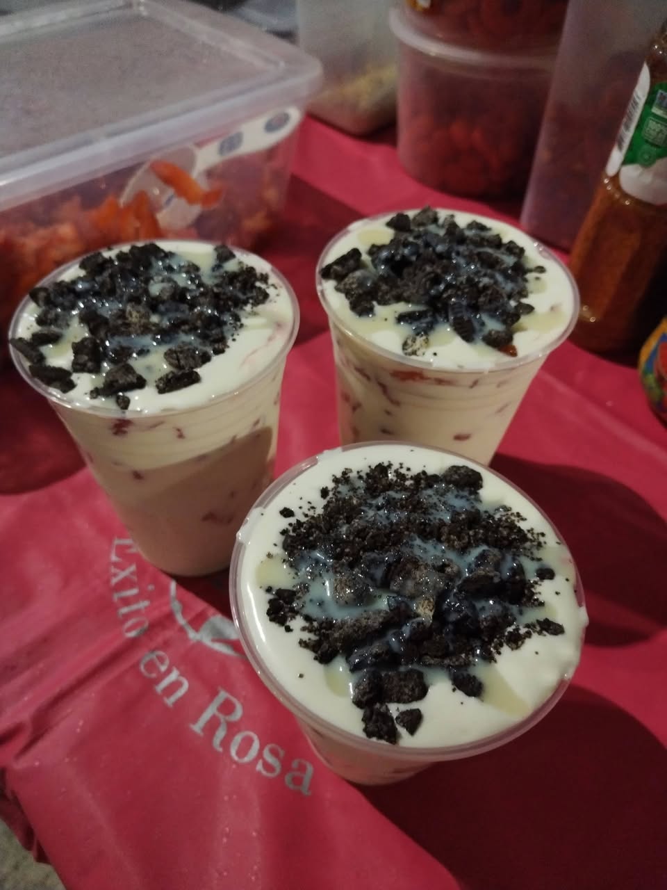 Fresas con Crema deliciosas para matar tu antojo en Yucatán