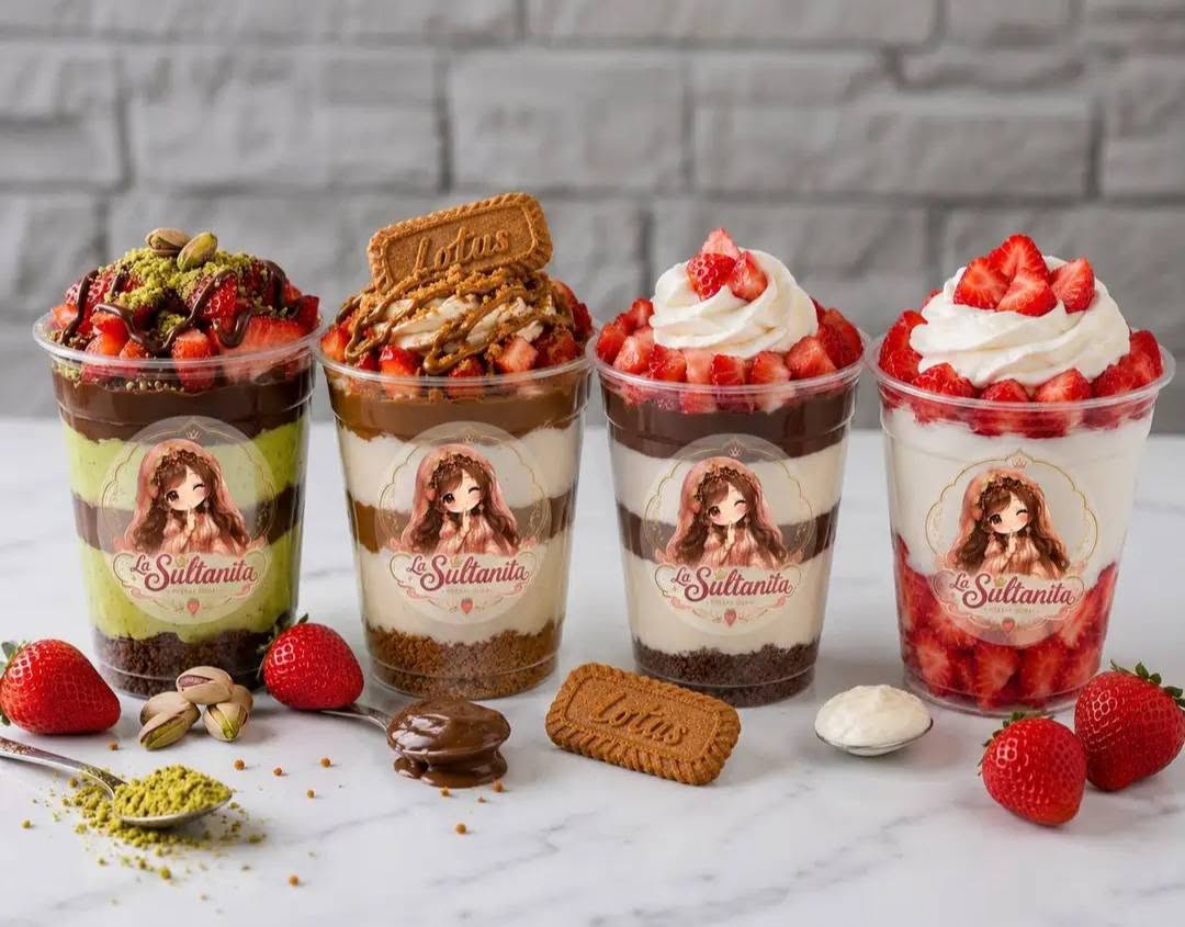 Fresas con Crema El Sultán