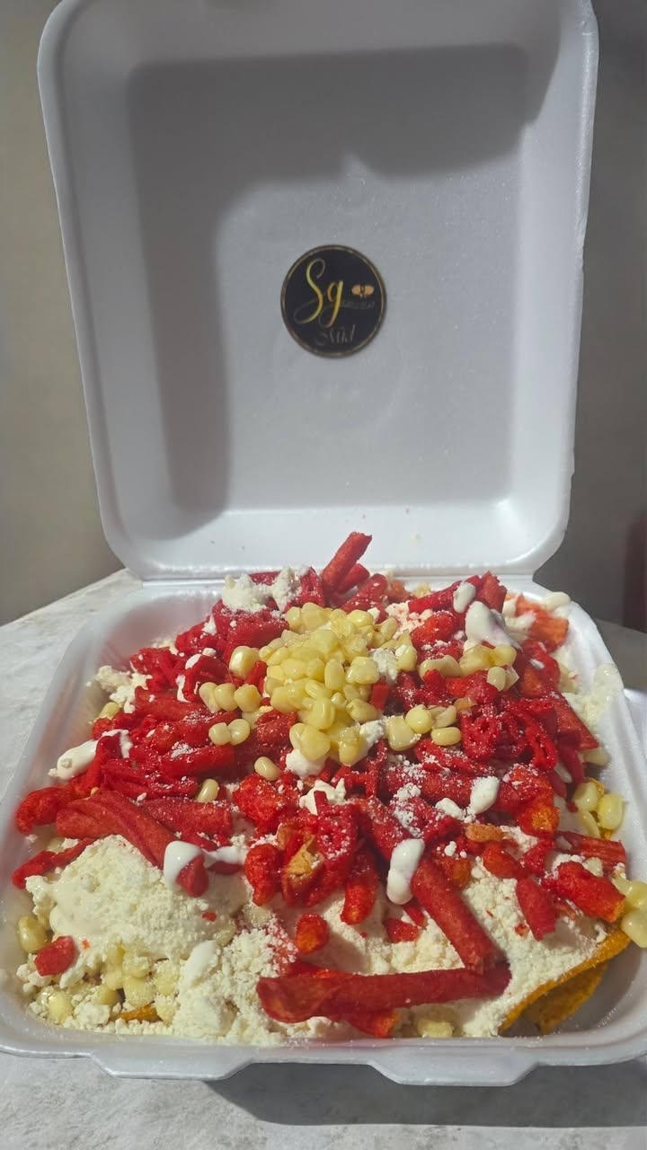 Fresas con Crema y Postres