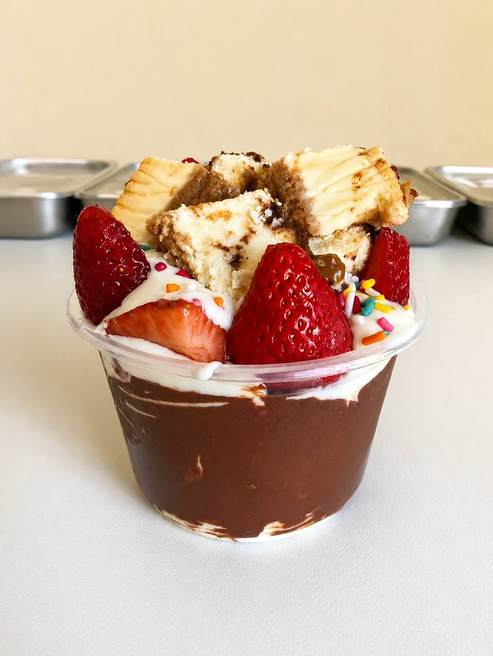 Fresas con Crema y Rebanafresas