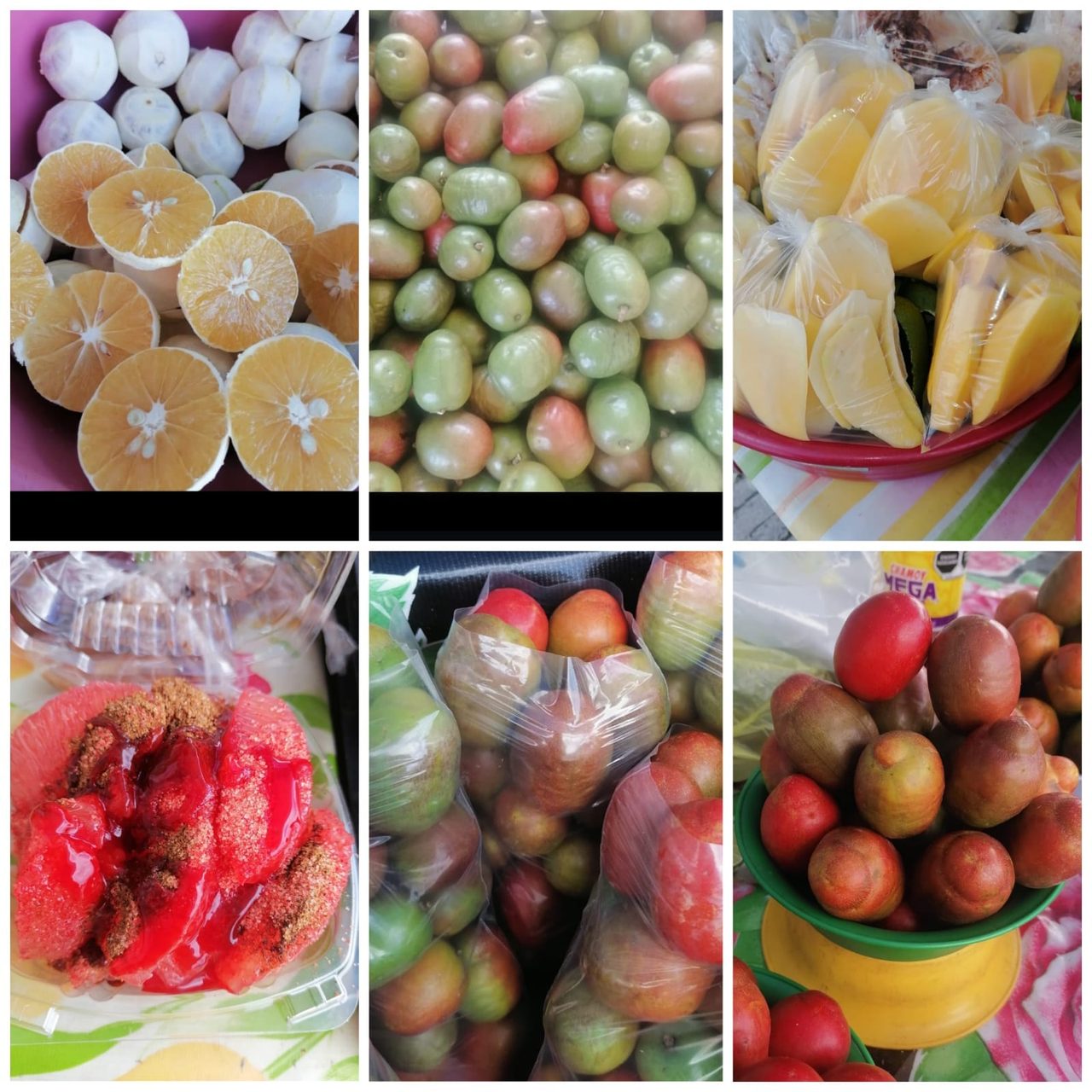 Frutas Preparadas Paty