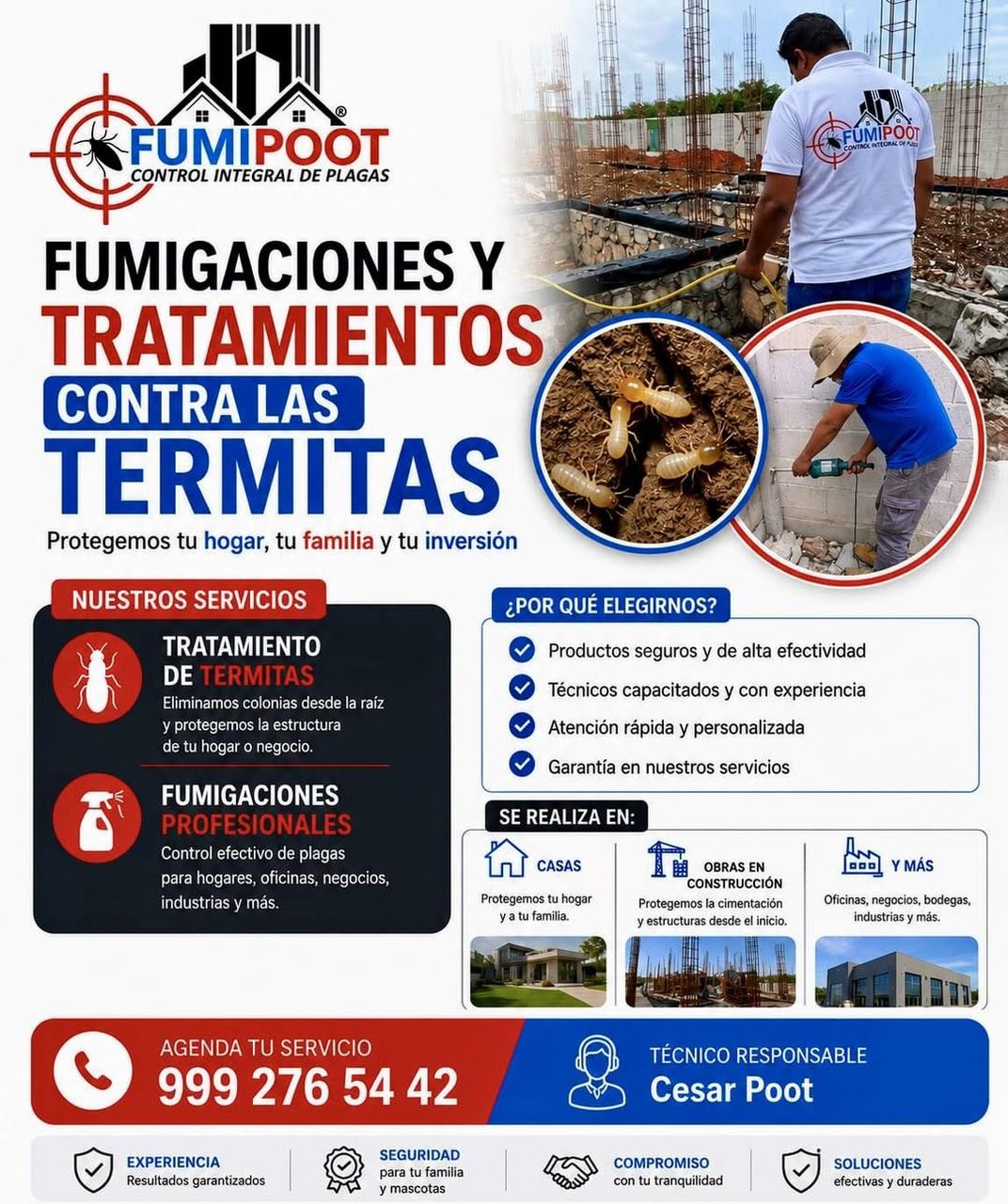 Fumipoot - Control Integral de Plagas