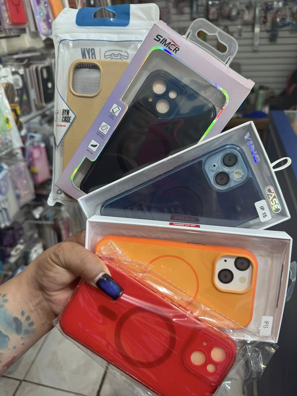 Fundas y Accesorios para Celular