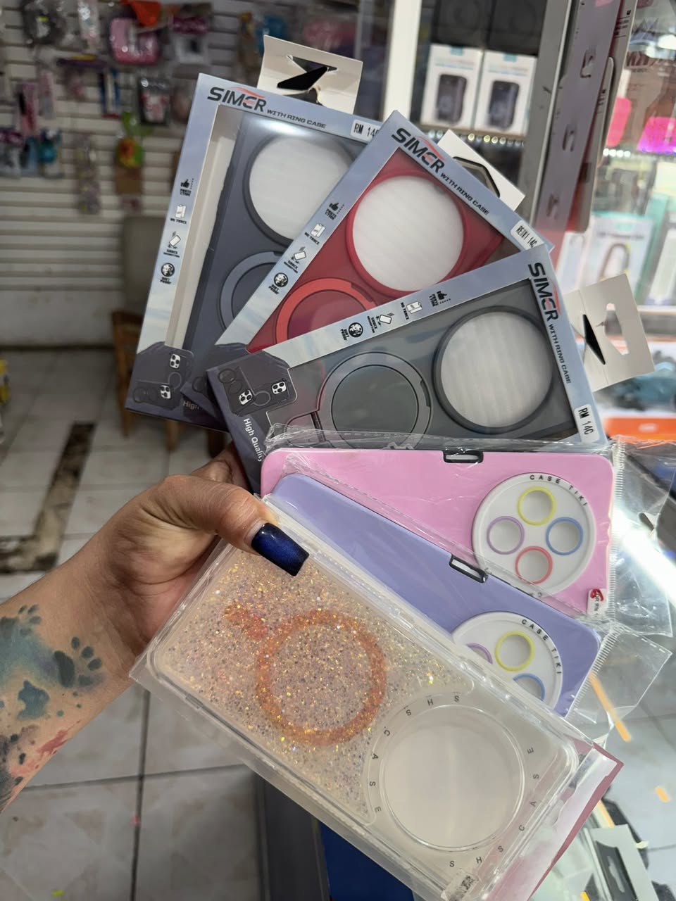 Fundas y Accesorios para Celular