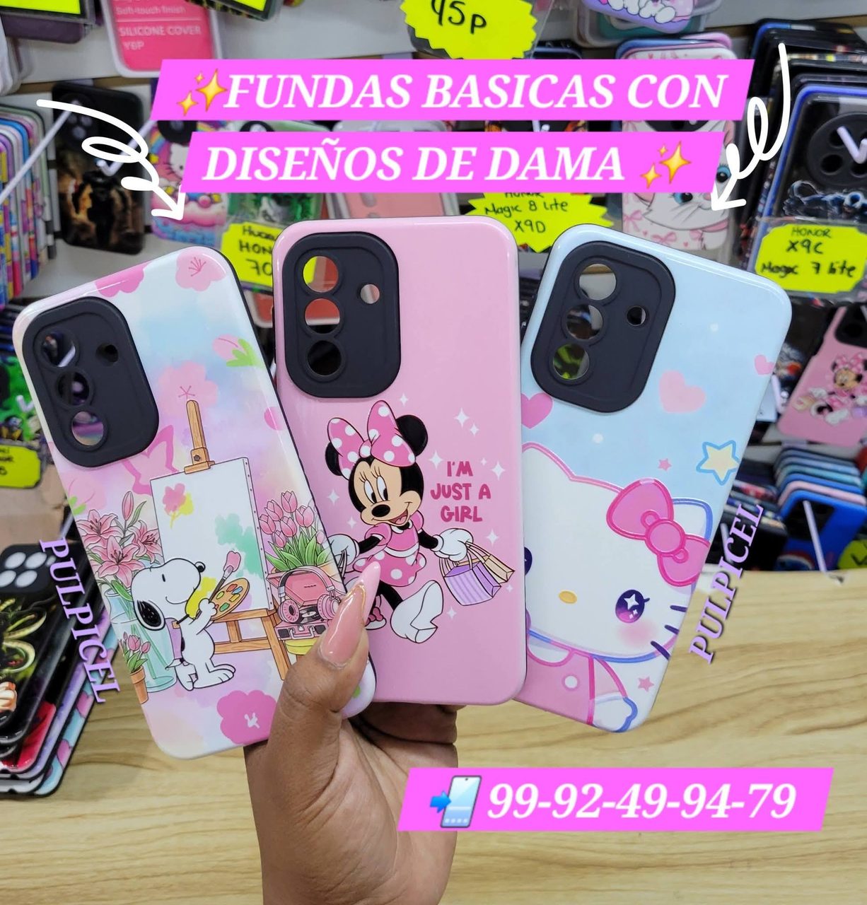 Fundas y Protectores — Kanasín