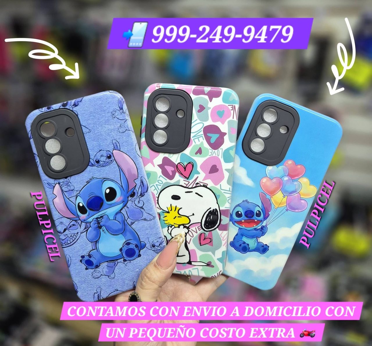 Fundas y Protectores