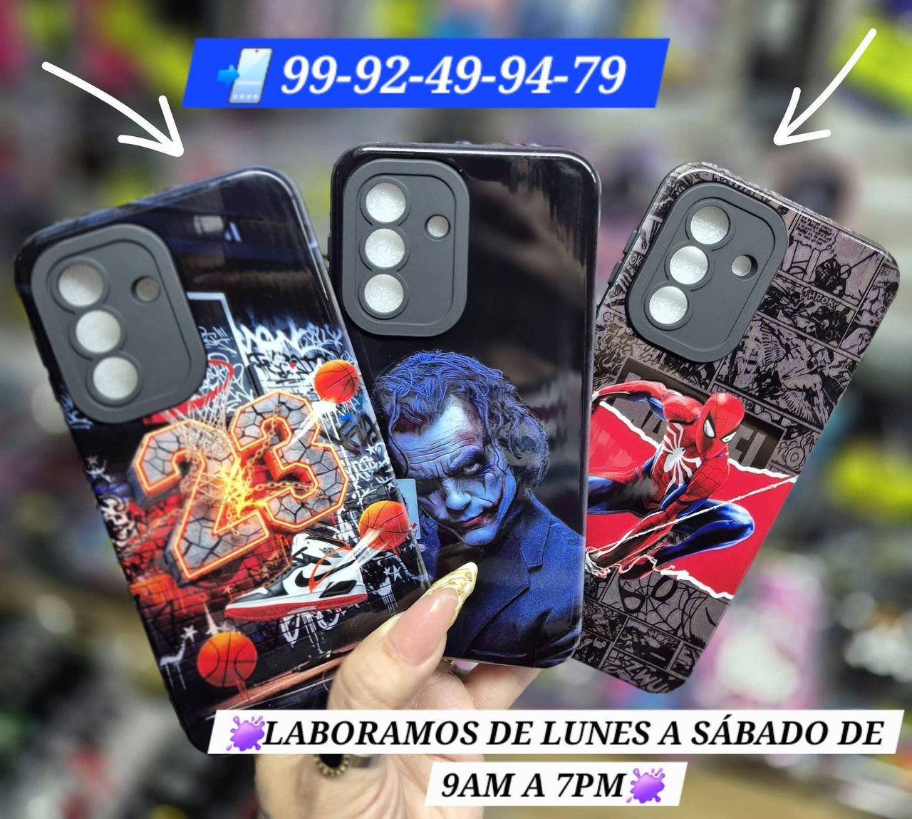 Fundas y Protectores