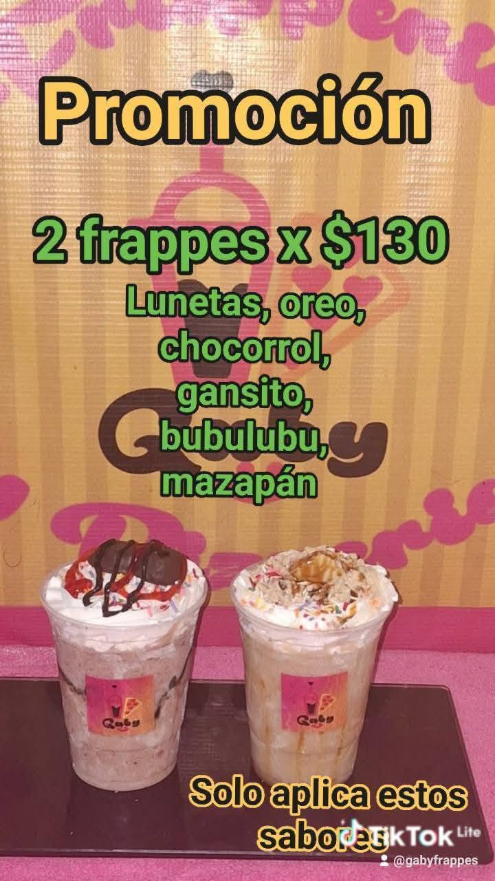 Gaby Herrera - Frappería Gaby