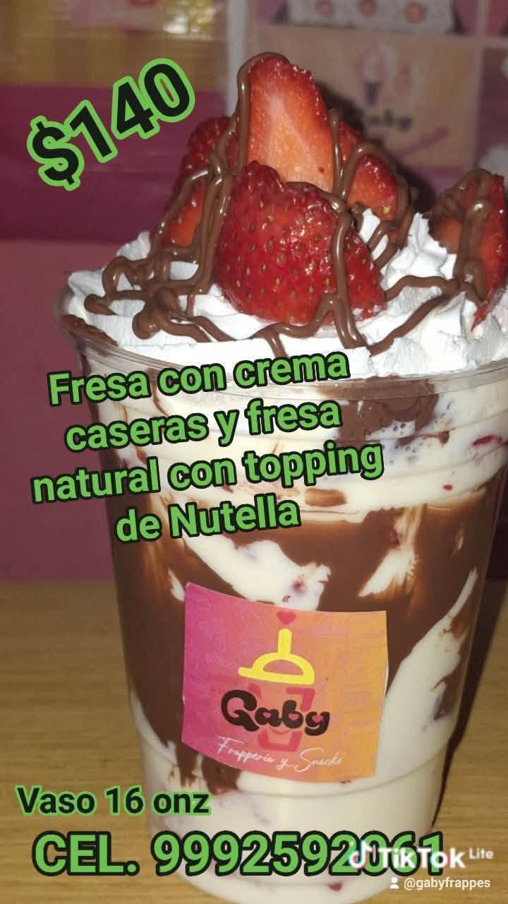 Gaby Herrera - Frappería Gaby
