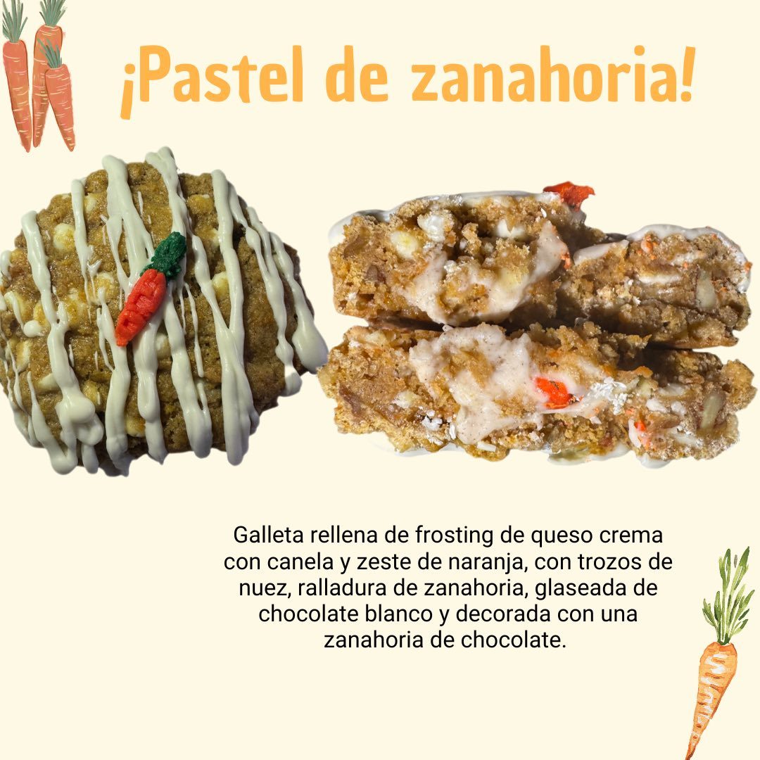 Galletas estilo Nueva York