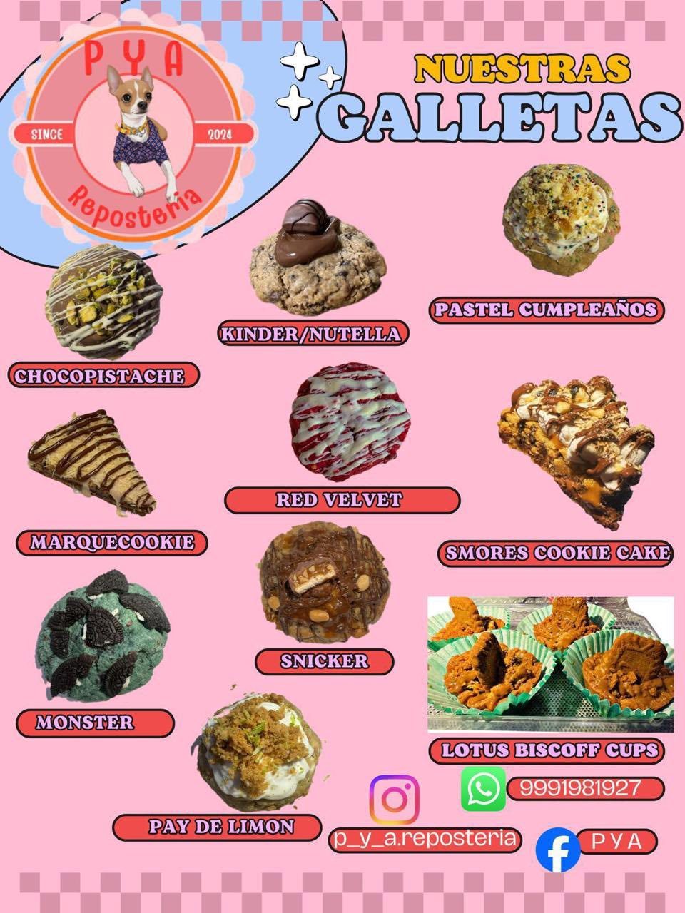 Galletas estilo Nueva York