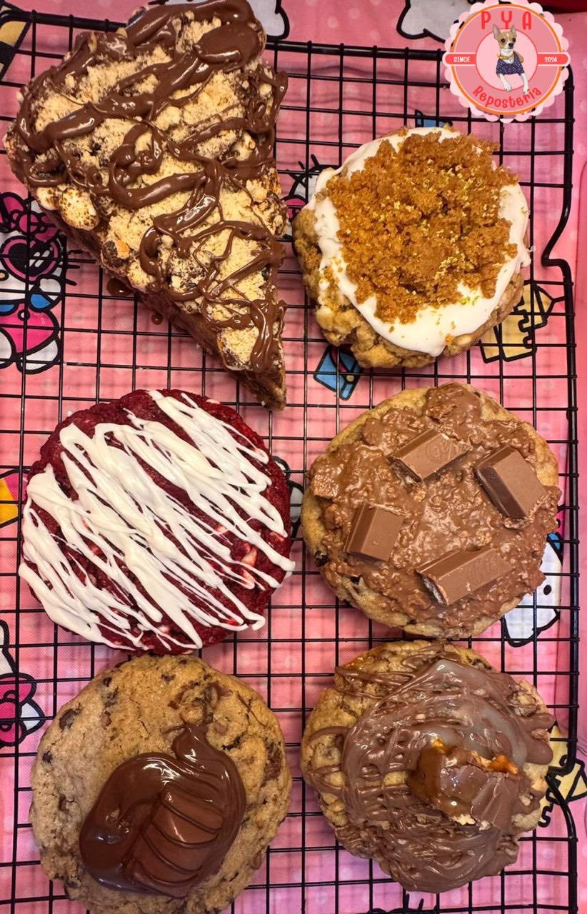 Galletas estilo Nueva York