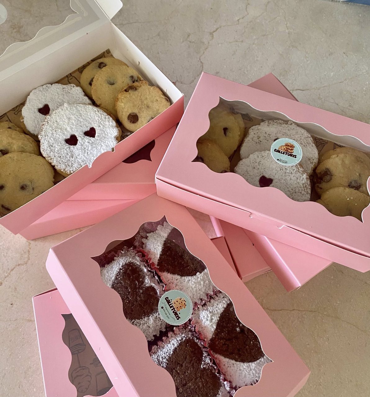 Galletukis, Galletas Artesanales para el Día del Maestro