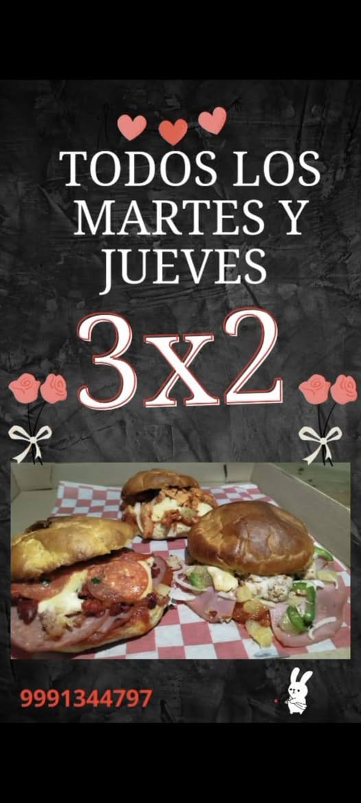 Game Pizza: Oferta especial 3x2 los martes y jueves